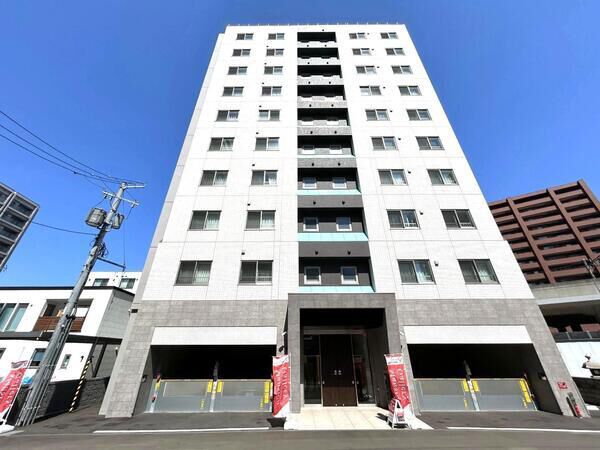 【シティホーム札幌ステーションスクエア】外観２