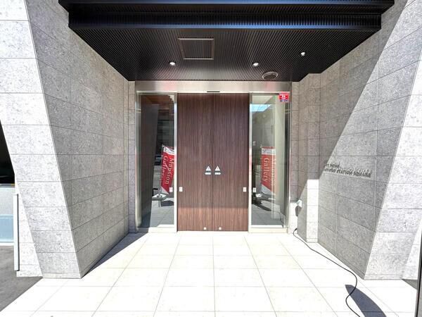 【シティホーム札幌ステーションスクエア】エントランス