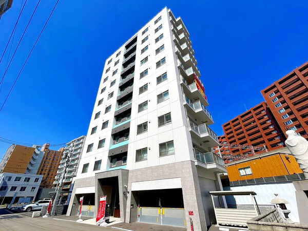 【シティホーム札幌ステーションスクエア】外観１