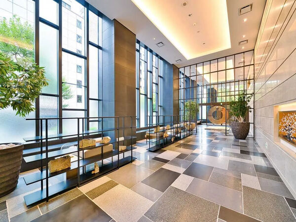 【Brillia一番町】エントランス1