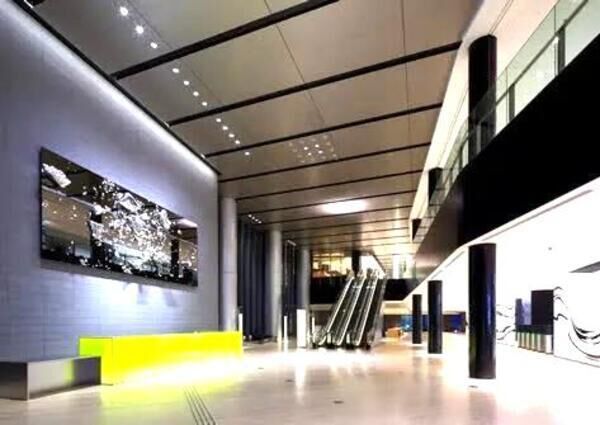 【虎ノ門ヒルズレジデンス】エントランスホール