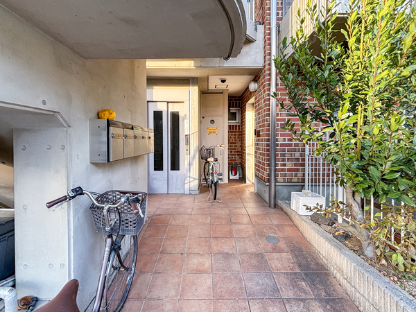 【きりんの家】エントランス