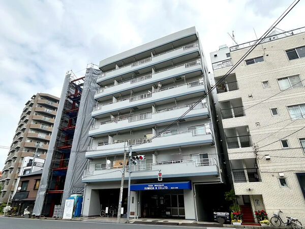 【日東コーポ言問】外観