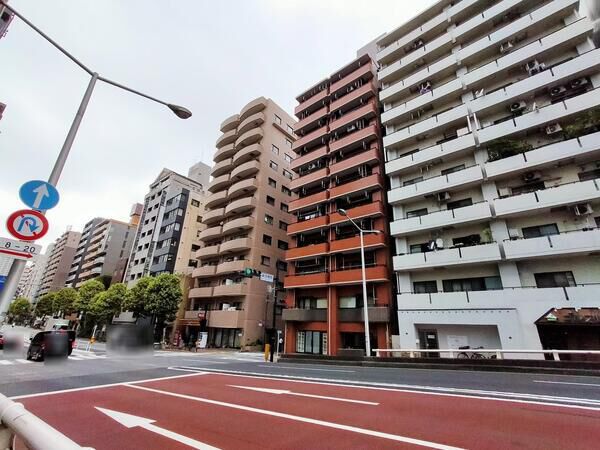 【ブリリアンス日本橋浜町公園】外観写真 【ブリリアンス日本橋浜町公園】外観写真