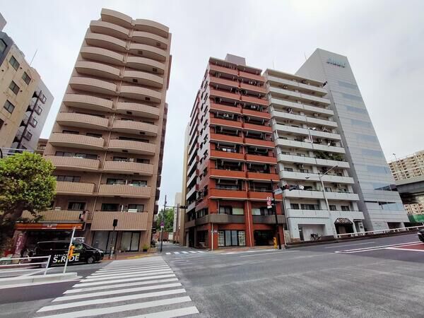 【ブリリアンス日本橋浜町公園】外観写真 【ブリリアンス日本橋浜町公園】外観写真