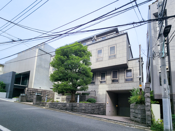 【ノアーズアーク南麻布】外観 【ノアーズアーク南麻布】外観