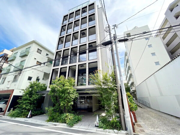 【ピアース神楽坂センティア】外観