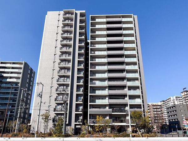 【パークナード阿倍野天王寺町南レーヴ】外観 【パークナード阿倍野天王寺町南レーヴ】外観