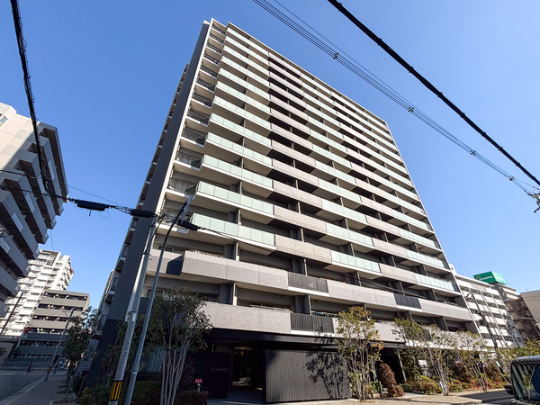 【パークナード阿倍野天王寺町南レーヴ】外観 【パークナード阿倍野天王寺町南レーヴ】外観