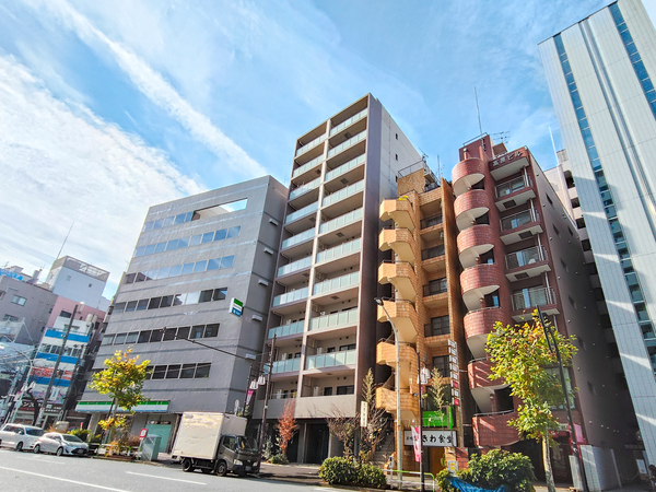 【ルジェンテ大塚】外観