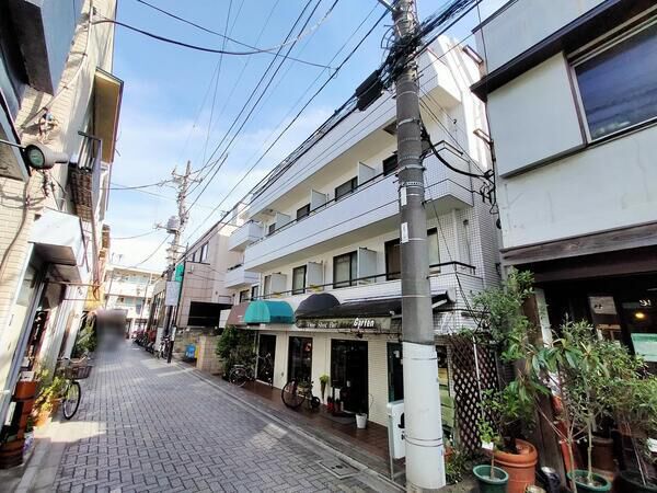 【グレイス浜田山】外観写真