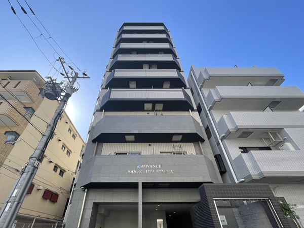 【アドバンス三宮ステージア】外観