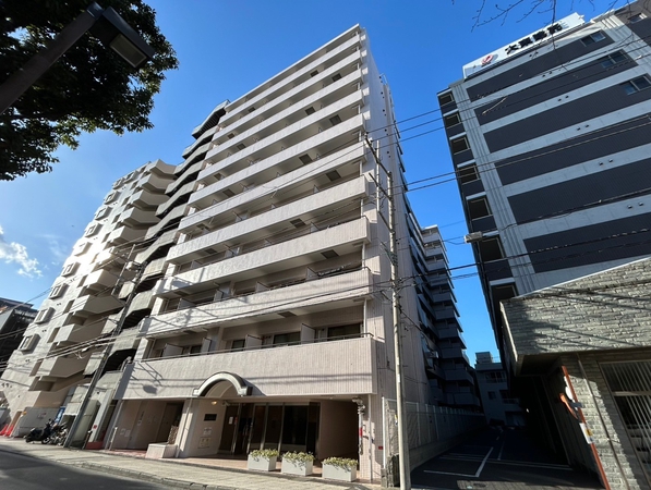 【パークノヴァ横浜阪東橋】外観