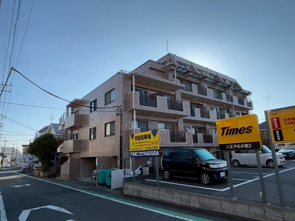 【モナークベルステージ京王堀之内】外観