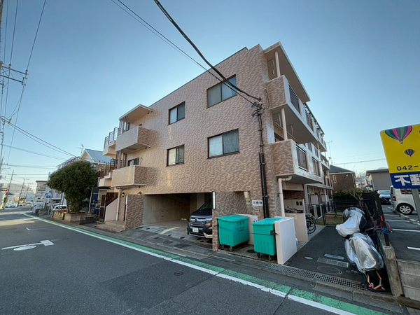 【モナークベルステージ京王堀之内】外観