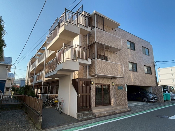 【モナークベルステージ京王堀之内】外観