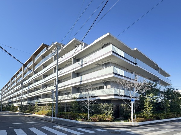 【メイツ船橋行田公園】外観