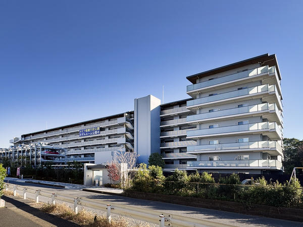 【メイツ船橋行田公園】外観