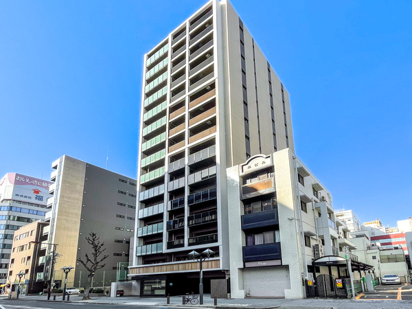 【オープンレジデンシア栄伏見THE COURT】外観 【オープンレジデンシア栄伏見THE COURT】外観