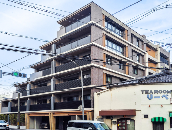 【シエリア京都御所西】外観