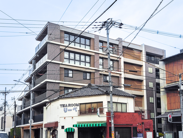 【シエリア京都御所西】外観