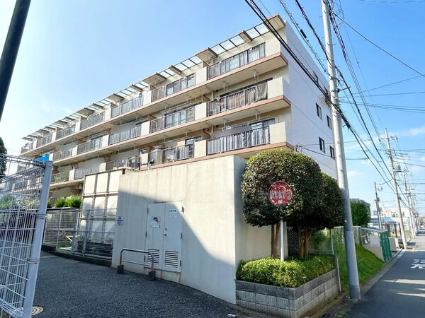 【サンライズマンション所沢けやき台】外観