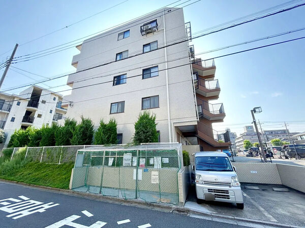 【サンライズマンション所沢けやき台】外観 【サンライズマンション所沢けやき台】外観