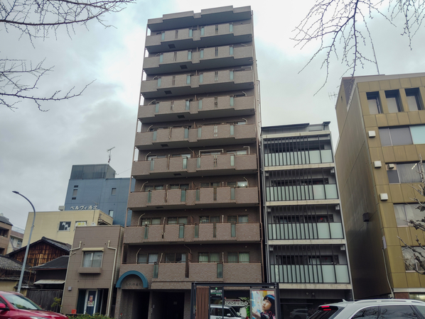 【ルヴィラ堀川】外観