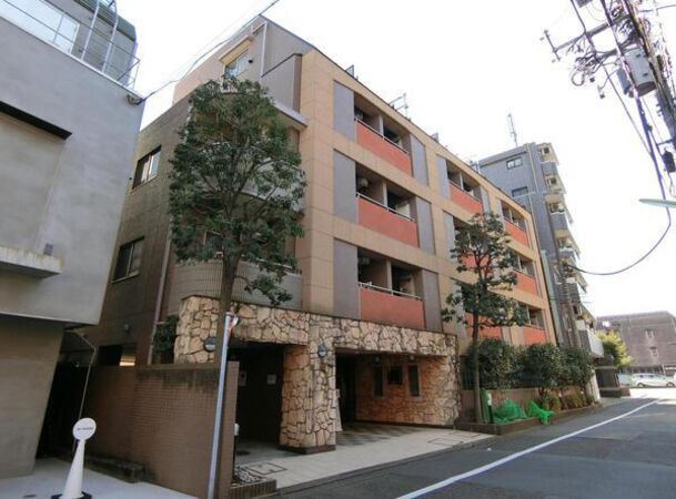 【ステージファースト用賀アジールコート】外観