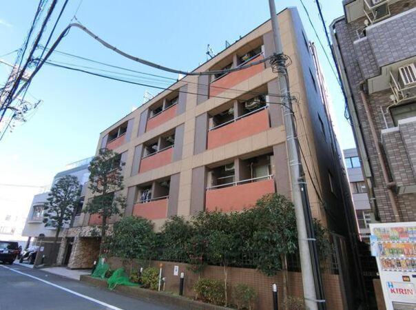 【ステージファースト用賀アジールコート】外観