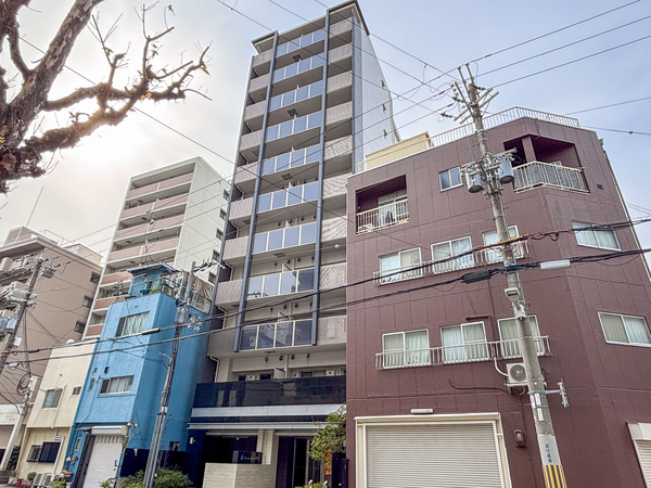 【クリスタルエグゼ南堀江】外観