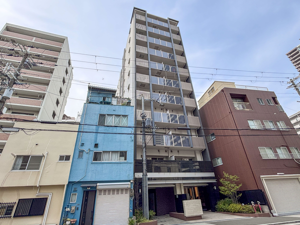 【クリスタルエグゼ南堀江】外観