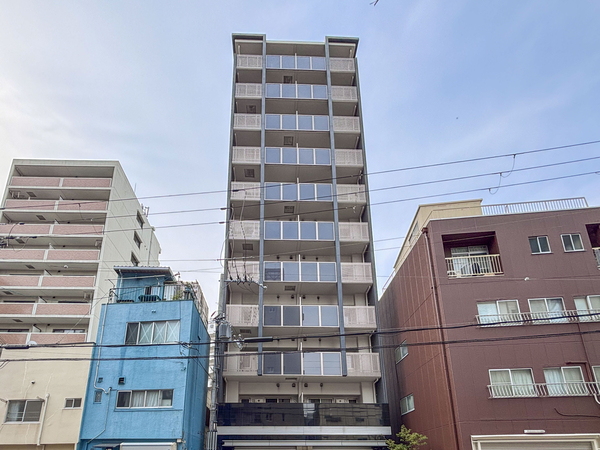 【クリスタルエグゼ南堀江】外観