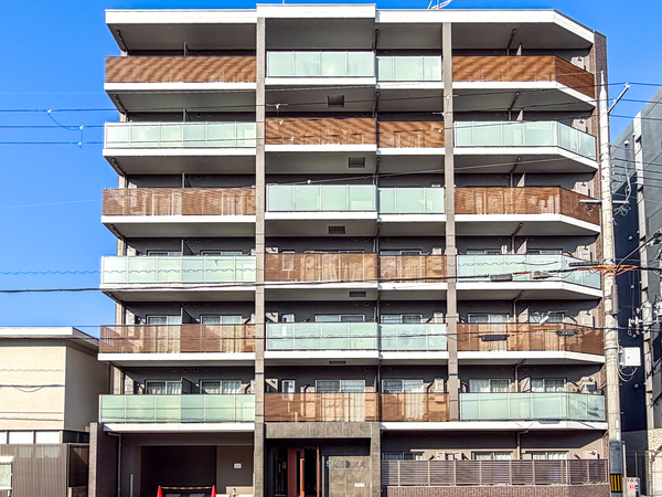 【SOL CREST TAPP伏見】外観