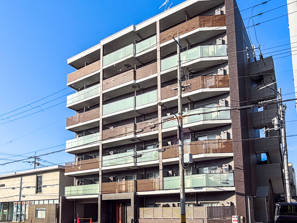 【SOL CREST TAPP伏見】外観