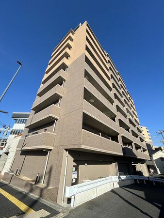 【ルミナスリヴサージュ平和橋】外観
