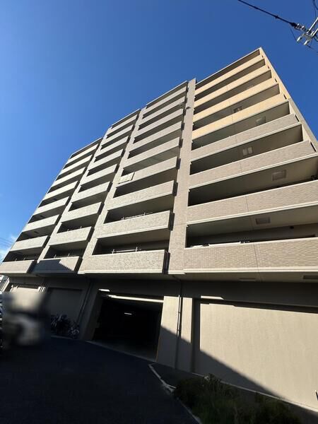 【ルミナスリヴサージュ平和橋】外観 【ルミナスリヴサージュ平和橋】外観
