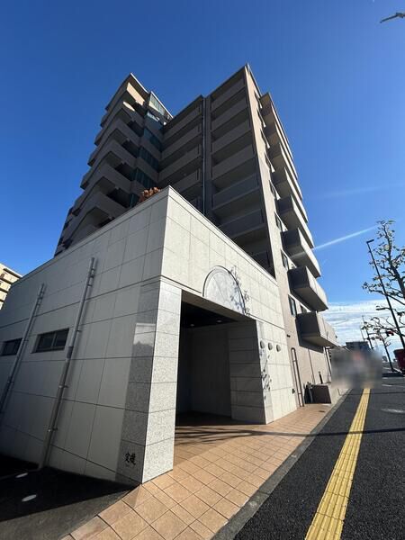 【ルミナスリヴサージュ平和橋】外観 【ルミナスリヴサージュ平和橋】外観