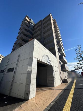 【ルミナスリヴサージュ平和橋】外観