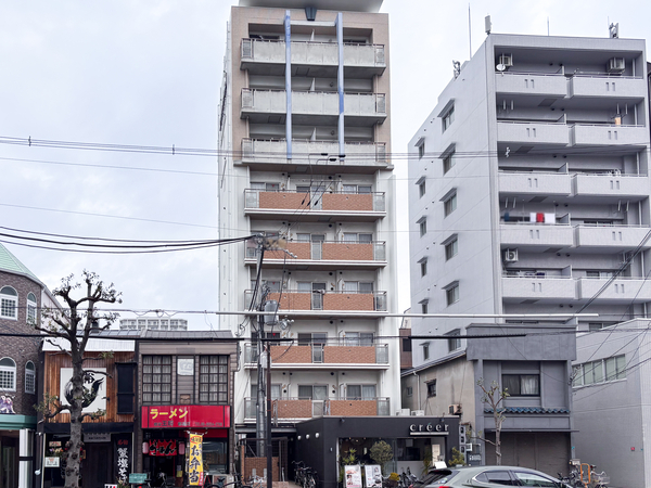 【エスライズ都島】外観