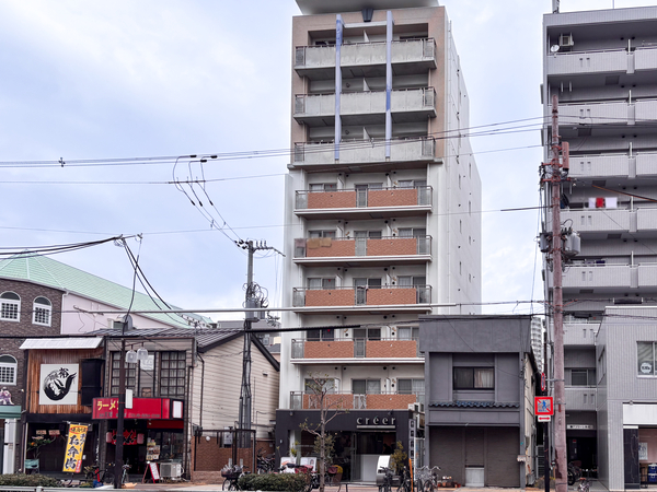 【エスライズ都島】外観