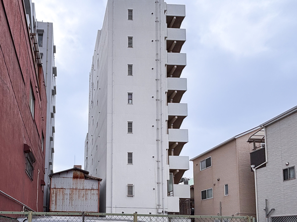 【エスライズ都島】外観