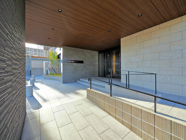 【モアグレース赤池】エントランス 【モアグレース赤池】エントランス