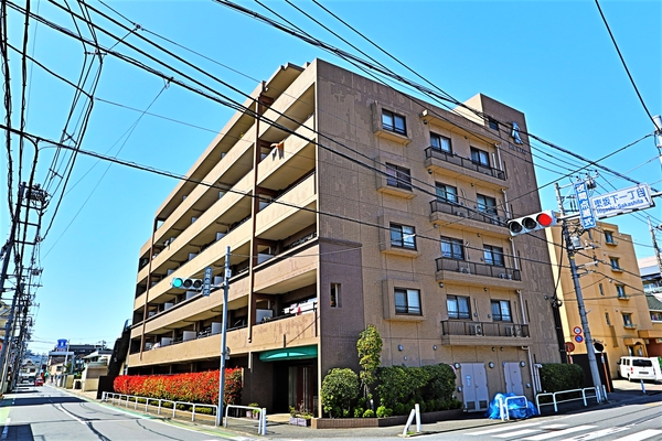 【レクシオ志村坂上】外観 【レクシオ志村坂上】外観