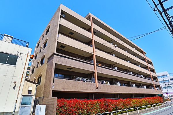 【レクシオ志村坂上】外観 【レクシオ志村坂上】外観