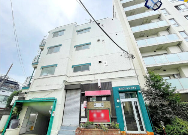 【玉川グリーンハイツ】外観