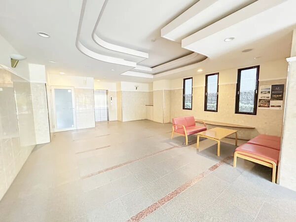 【グラン・コート白川公園】エントランス２