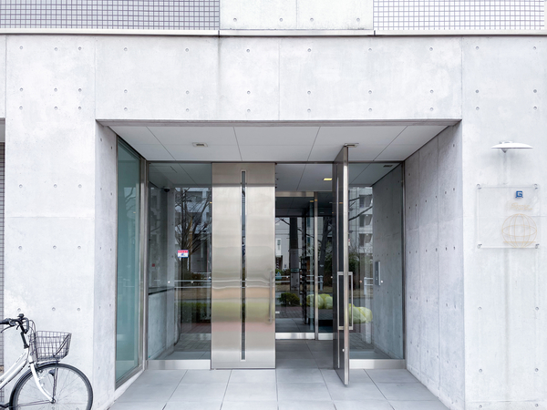 【ジュネーゼ野田エコール】エントランス