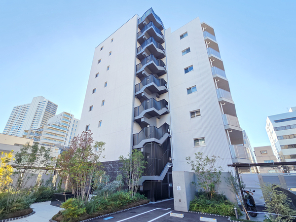 【デュオステージ立川曙町】外観 【デュオステージ立川曙町】外観