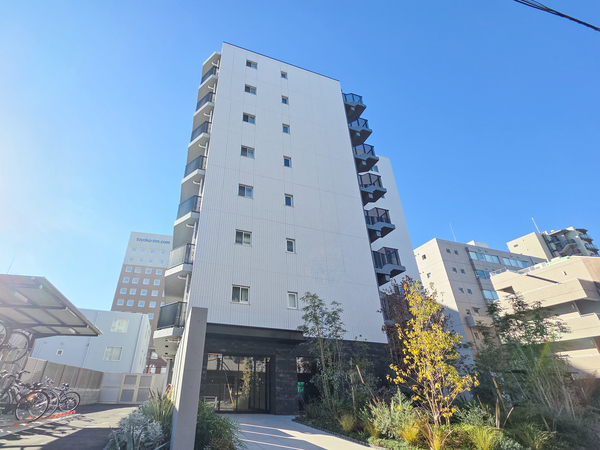 【デュオステージ立川曙町】外観 【デュオステージ立川曙町】外観